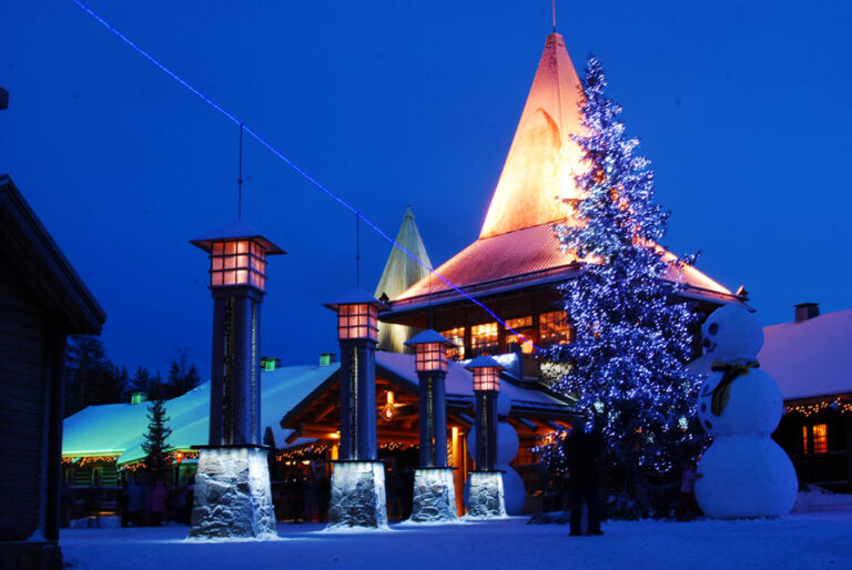 Finland Christmas with Santa! 2024 Inclusive Getaways